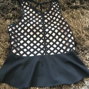 Cute dressy top